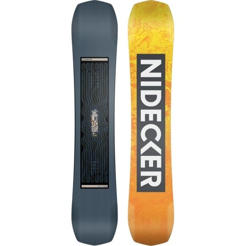 Deska snowboardowa Nidecker Sensor
