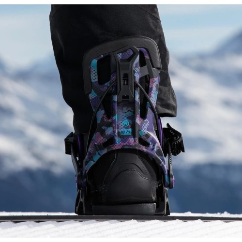 Wiązania snowboardowe FLOW Fuse Hybrid