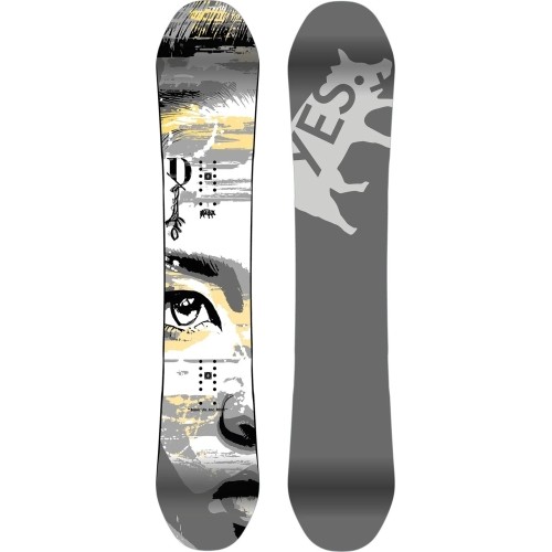 Tak. Podstawowa deska snowboardowa UNINC RDM