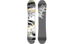 Tak. Podstawowa deska snowboardowa UNINC RDM