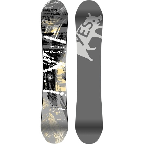 Tak. Podstawowa deska snowboardowa UNINC RDM