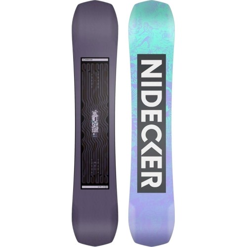 Deska snowboardowa Nidecker Sensor Women