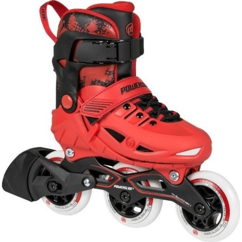 Wrotki Powerslide Phuzion Universe czerwone