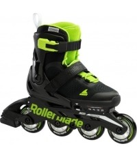 Riedučiai Rollerblade Microblade zielony/czarny