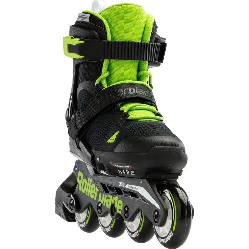Riedučiai Rollerblade Microblade zielony/czarny