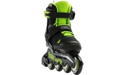 Riedučiai Rollerblade Microblade zielony/czarny