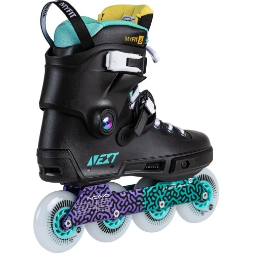 Wrotki Powerslide Next Multicolor 80