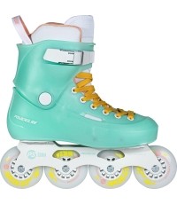 Rolki Powerslide ZOOM 80 Baby Blue