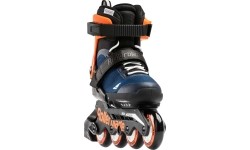 Riedučiai Rollerblade Microblade pomarańczowy/niebieski