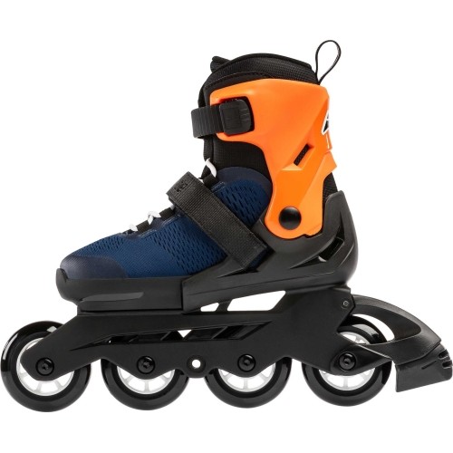 Riedučiai Rollerblade Microblade pomarańczowy/niebieski
