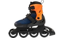 Riedučiai Rollerblade Microblade pomarańczowy/niebieski