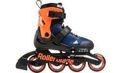 Riedučiai Rollerblade Microblade pomarańczowy/niebieski