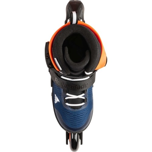 Riedučiai Rollerblade Microblade pomarańczowy/niebieski