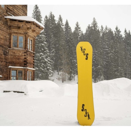Snowboard Yes. Jackpot