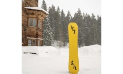 Snowboard Yes. Jackpot