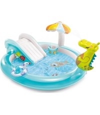 Basen zjeżdżalnia wodny plac zabaw brodzik Intex