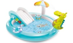 Basen zjeżdżalnia wodny plac zabaw brodzik Intex