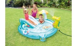 Basen zjeżdżalnia wodny plac zabaw brodzik Intex