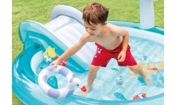 Basen zjeżdżalnia wodny plac zabaw brodzik Intex