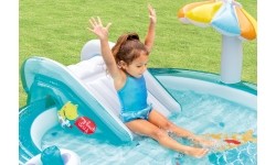 Basen zjeżdżalnia wodny plac zabaw brodzik Intex