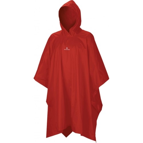 Poncho Raincoat FERRINO R-Cloak - Dark Red