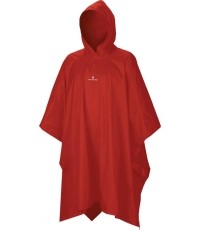 Ponczo przeciwdeszczowe FERRINO R-Cloak - Dark Red