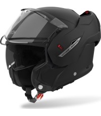 Kask motocyklowy Flip-Up AIROH MATHISSE 2 Kolor P/J Czarny