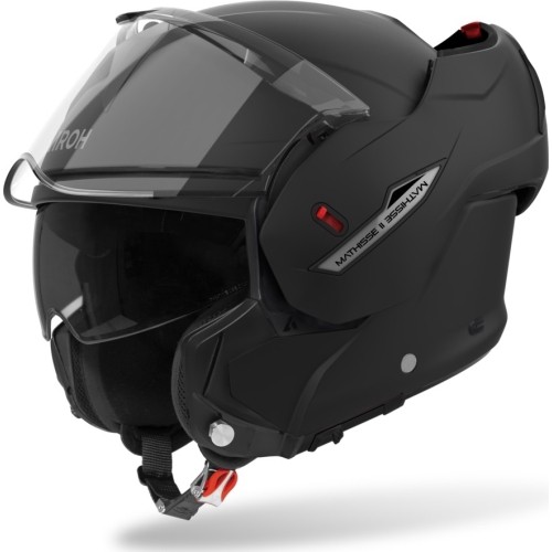 Kask motocyklowy Flip-Up AIROH MATHISSE 2 Kolor P/J Czarny