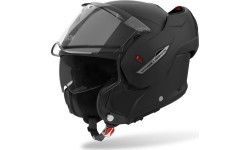 Kask motocyklowy Flip-Up AIROH MATHISSE 2 Kolor P/J Czarny