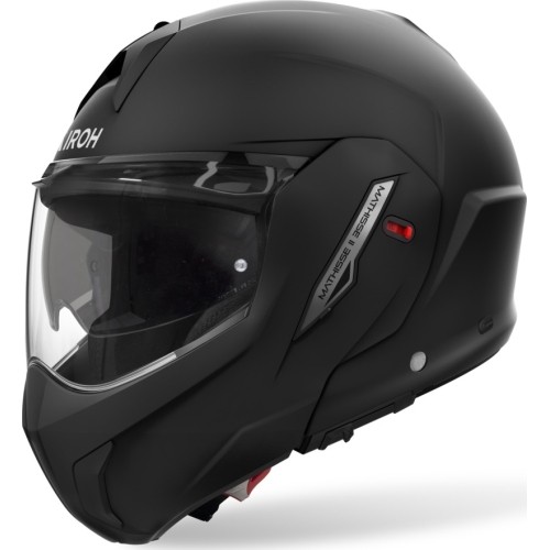 Kask motocyklowy Flip-Up AIROH MATHISSE 2 Kolor P/J Czarny