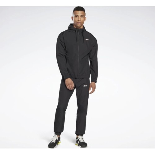 Reebok Sportinis Kostiumas Vyrams Wor Tracksuit Black H46636