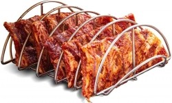 Uchwyt na żeberka ze stali nierdzewnej Kamado Joe