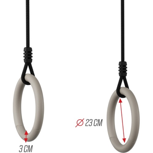 Kółka gimnastyczne BERG