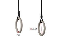 Kółka gimnastyczne BERG