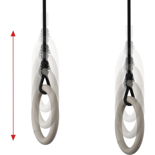 Kółka gimnastyczne BERG