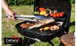 Szczypce do grillowania Cattara SHARK, 45 cm