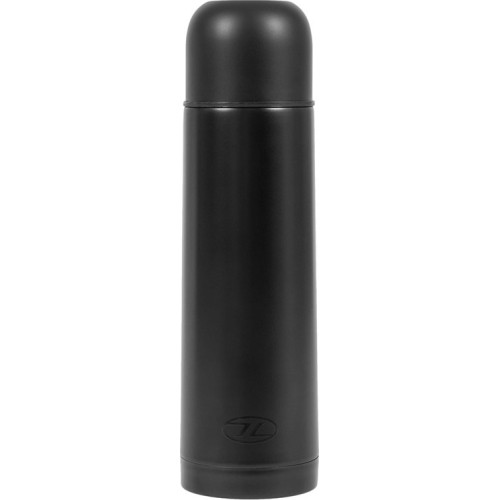 Termos HIGHLANDER Duro Flask - 0,5 l, Czarny