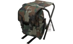 Krzesło składane turystyczne Stołek wędkarski z plecakiem Armia Cattara Olbia