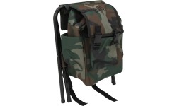 Krzesło składane turystyczne Stołek wędkarski z plecakiem Armia Cattara Olbia