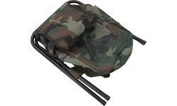 Krzesło składane turystyczne Stołek wędkarski z plecakiem Armia Cattara Olbia