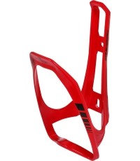 Koszyk na bidon FORCE Limit (plastikowy, czerwony)