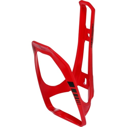 Koszyk na bidon FORCE Limit (plastikowy, czerwony)