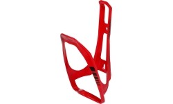 Koszyk na bidon FORCE Limit (plastikowy, czerwony)