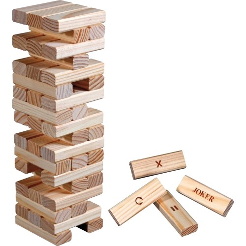 Gra w wieżę Action Tower Philos 7,5x7,5x27 cm