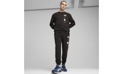 Bluza męska Puma Power Graphic Crew, czarna 682751 01