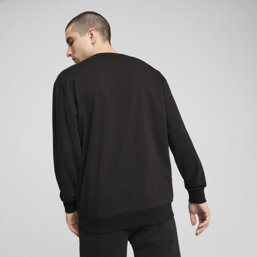 Bluza męska Puma Power Graphic Crew, czarna 682751 01