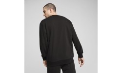 Bluza męska Puma Power Graphic Crew, czarna 682751 01
