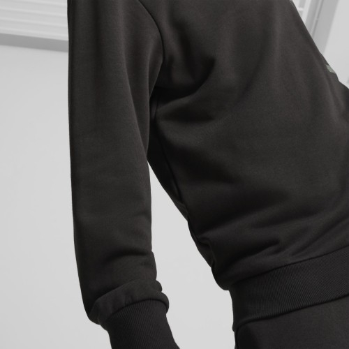 Puma Džemperis Vyrams Power Graphic Crew Black 682751 01