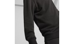 Bluza męska Puma Power Graphic Crew, czarna 682751 01