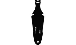 Tylny błotnik B-Race pod siodło (czarny)